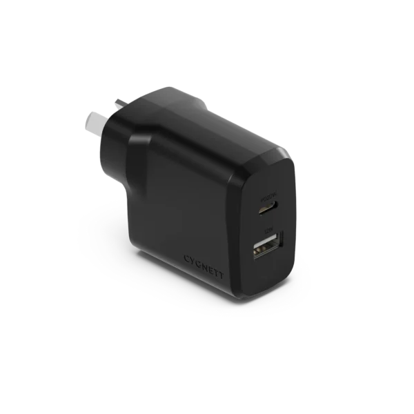 32W Dual Port Wall Charger