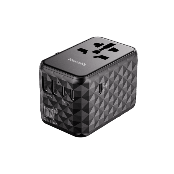 Passport Four World Travel GaN III Tech 100W Adapter